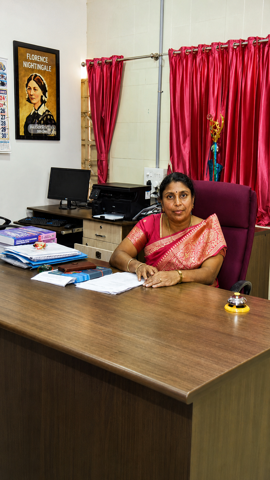 Dr. Prof. P. Neelavathi - Principal
